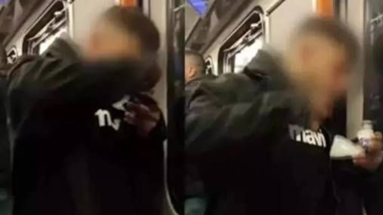 Metroda uyuşturucu kullanan şüpheli tutuklandı