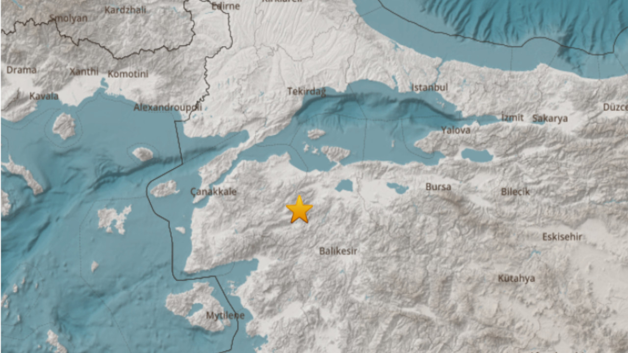 Marmara’da deprem: İstanbul ve çevre illerde de hissedildi