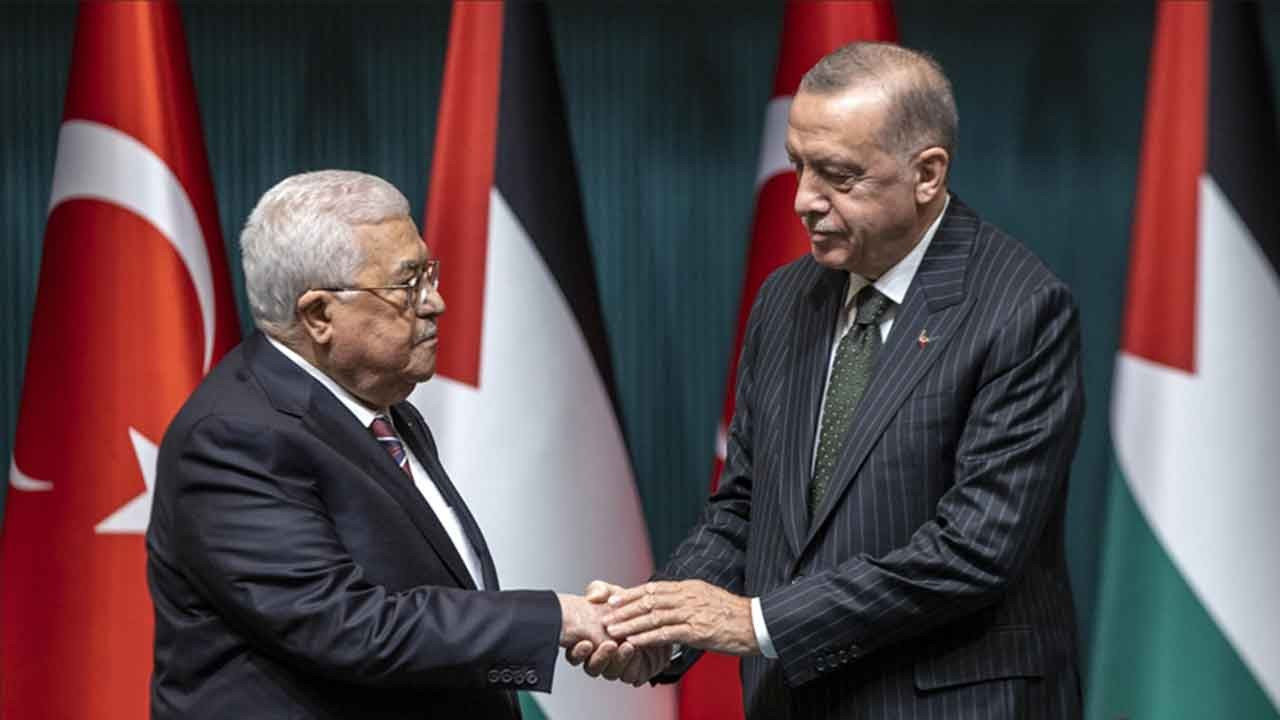 Erdoğan, Ankara'da Abbas'la görüşecek: 'Gazze'ye yardımlar gündemde'