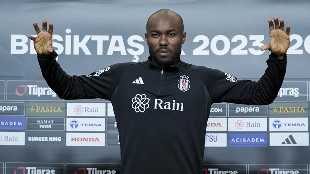 Beşiktaş'ın yeni transferi Galatasaray tarihine geçti