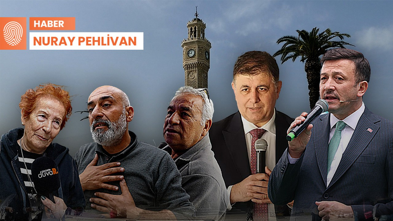 İzmir'de sokağın nabzı: Halk ne istiyor, kime oy verecek?