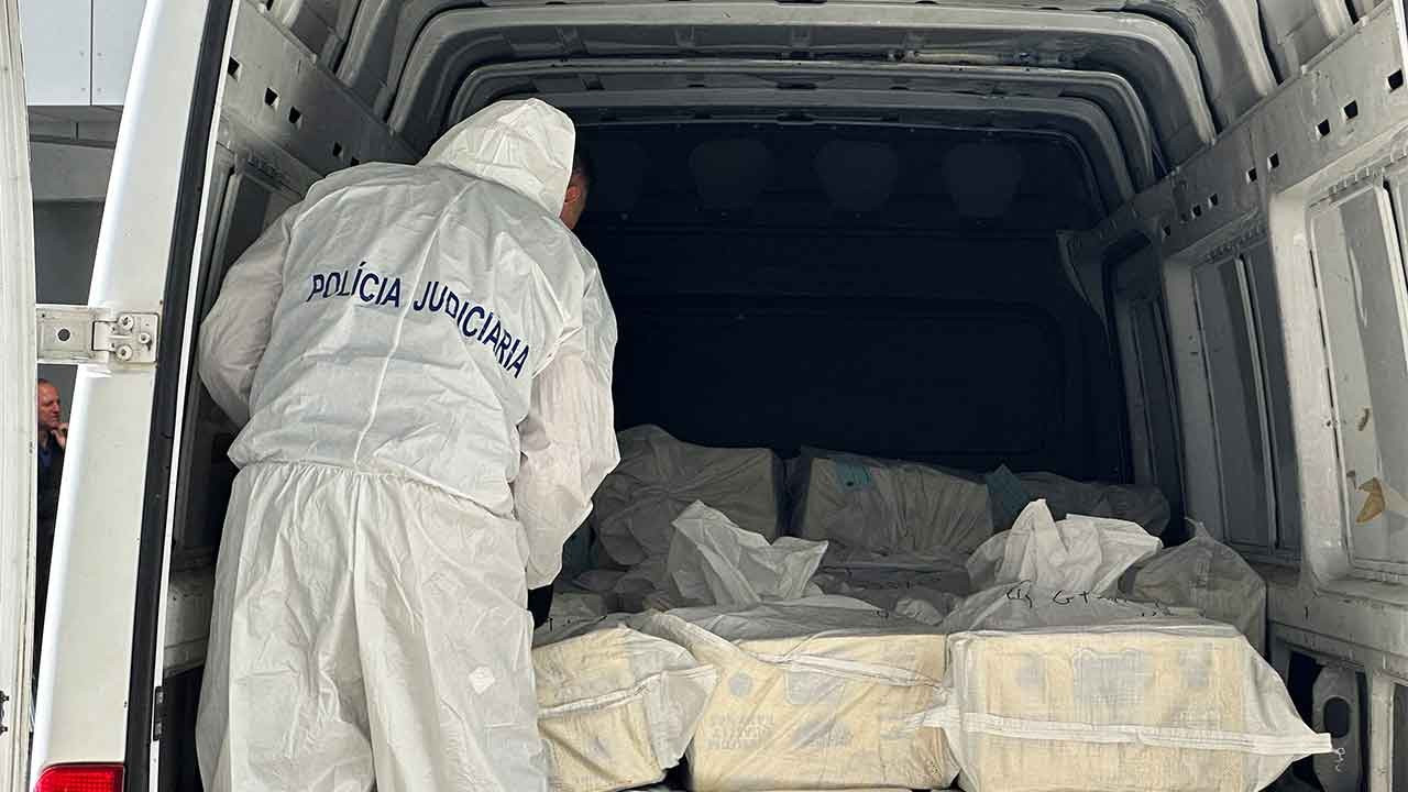 Portekiz'de dondurulmuş balıkların içine gizlenmiş 1,3 ton kokain ele geçirildi