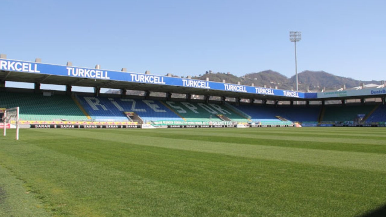 TFF'den Rizespor'a son uyarı: Stadyum kapatılabilir