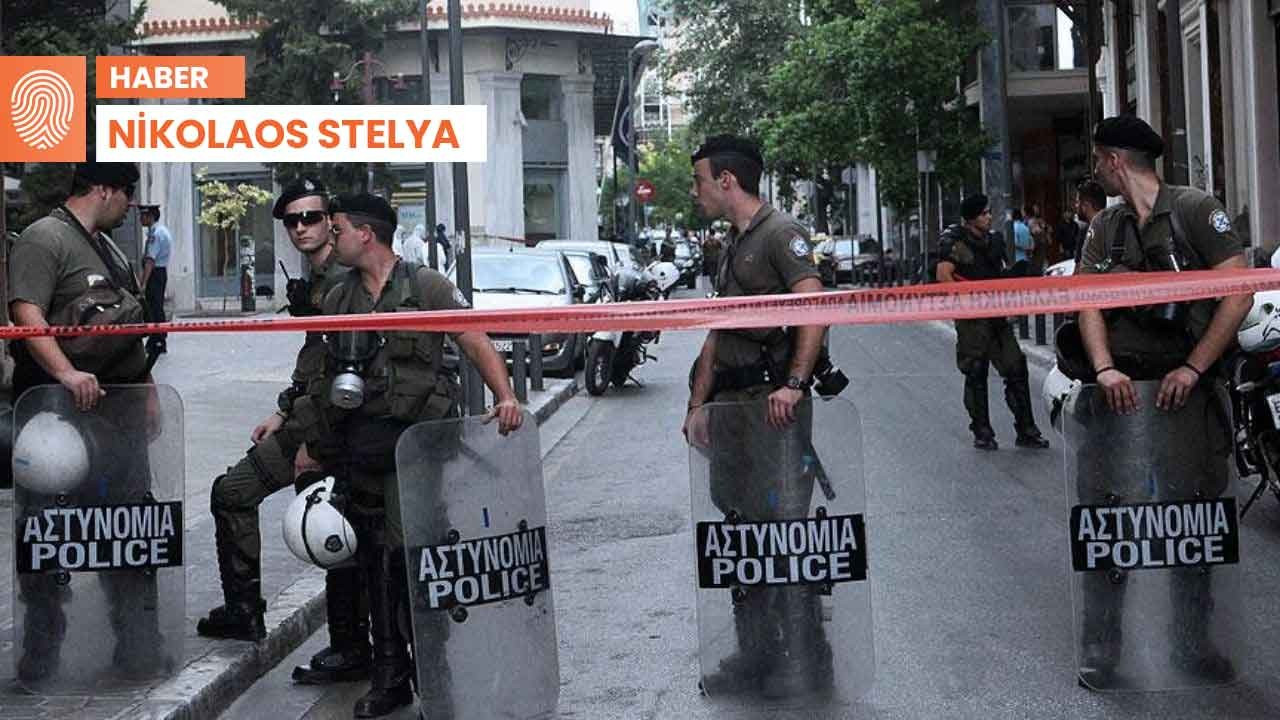 Atina'da 'İntikam Ortaklığı' operasyonu: 2'si asker 6 kişi tutuklandı