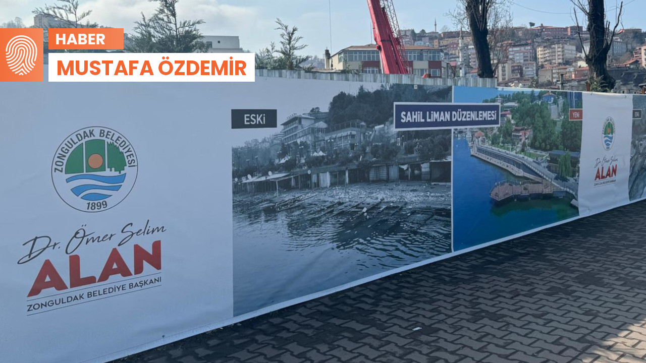 Zonguldak'ta AK Parti adayı Alan'a ait afişler kaldırılacak