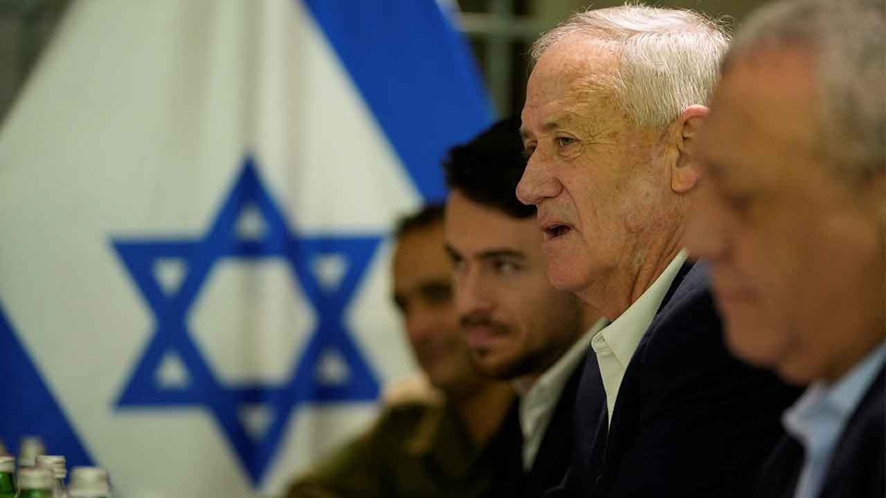 İsrail savaş kabinesi üyesi Washington'da: 'ABD, Gantz'ı kullanıyor'
