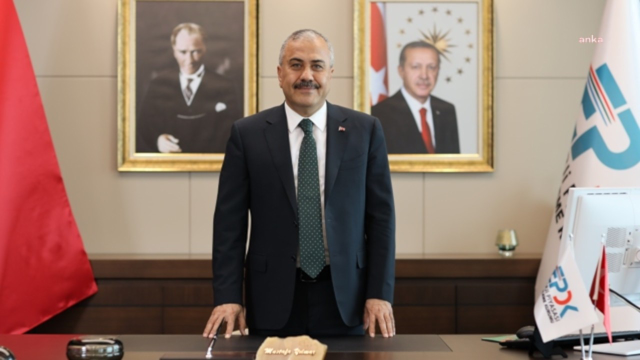 Erdoğan EPDK Başkanlığına 4. defa Mustafa Yılmaz'ı atadı