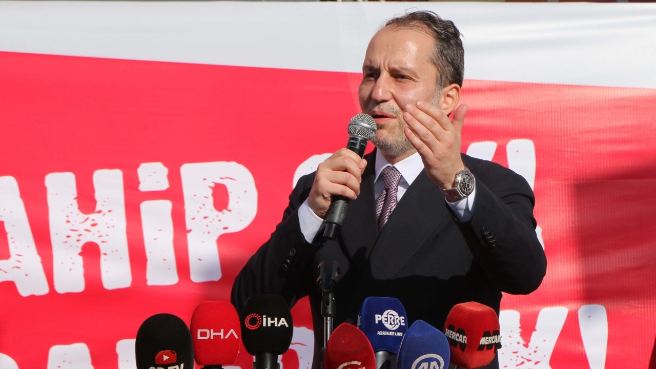 Erbakan'dan Erdoğan'a yanıt: DEM Parti de mi seçime girmesin?