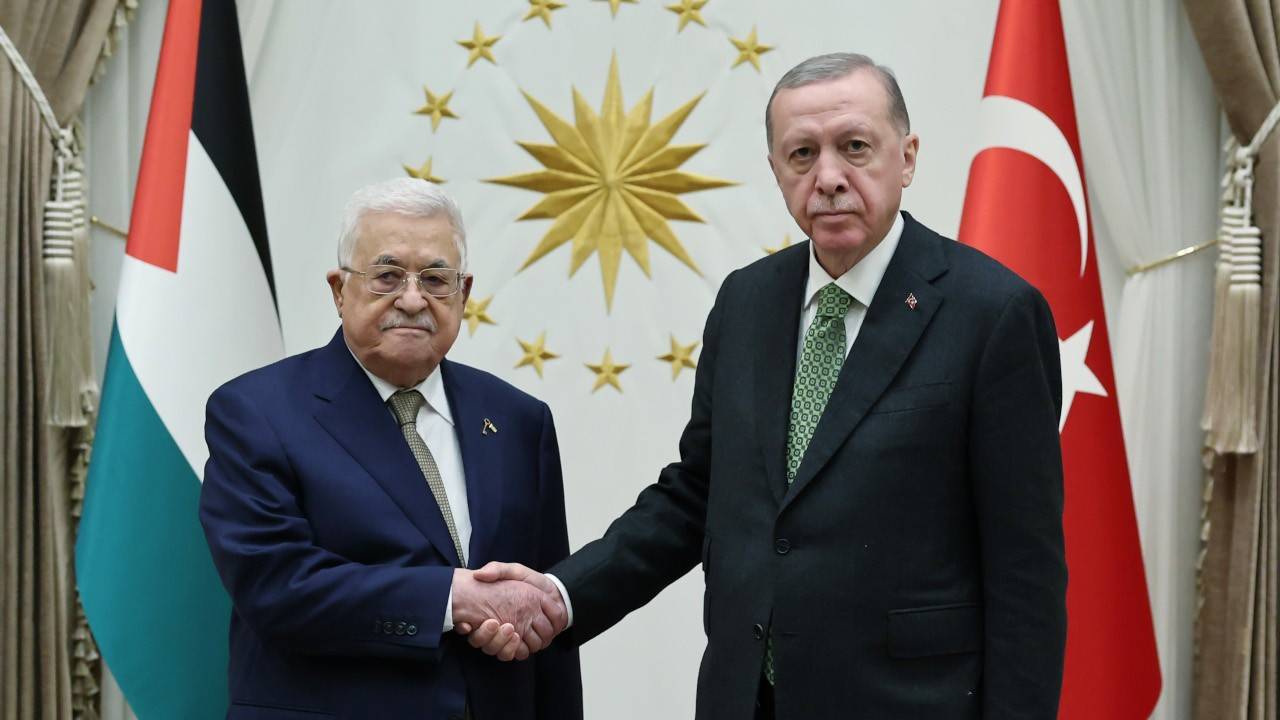 Erdoğan, Abbas'ı ağırladı: Netanyahu ve cinayet ortakları hesap verecek