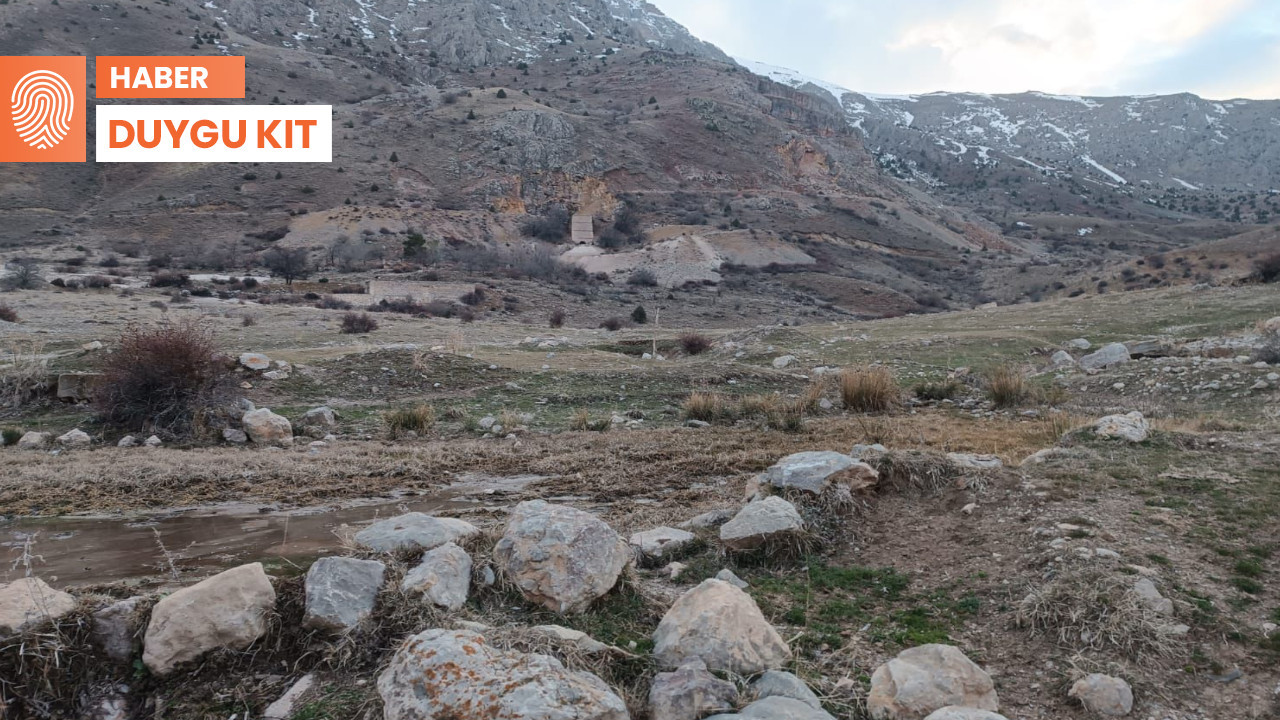 Ergan'daki taş ocağına tepki: Köyler alana 500 metre uzaklıkta