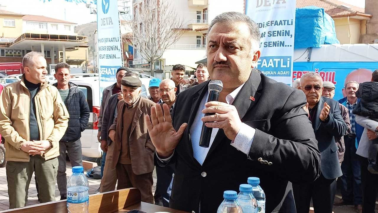 DEVA Parti'li Karal’dan Murat Kurum'a tepki: 'Yeter kardeşim'