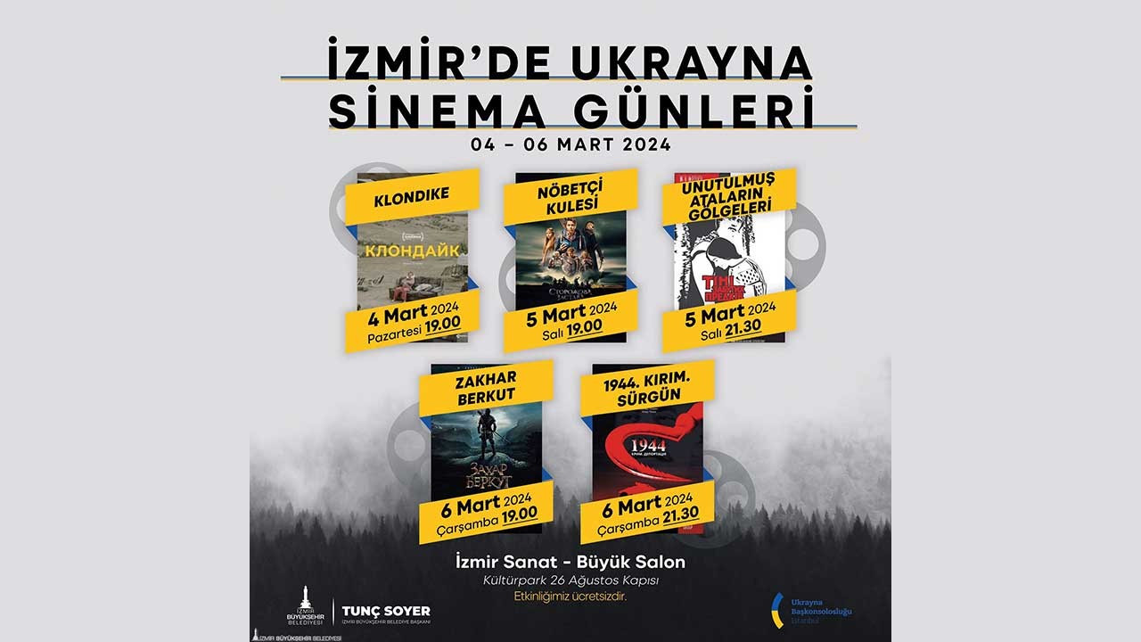 İzmir’de Ukrayna Sinema Günleri