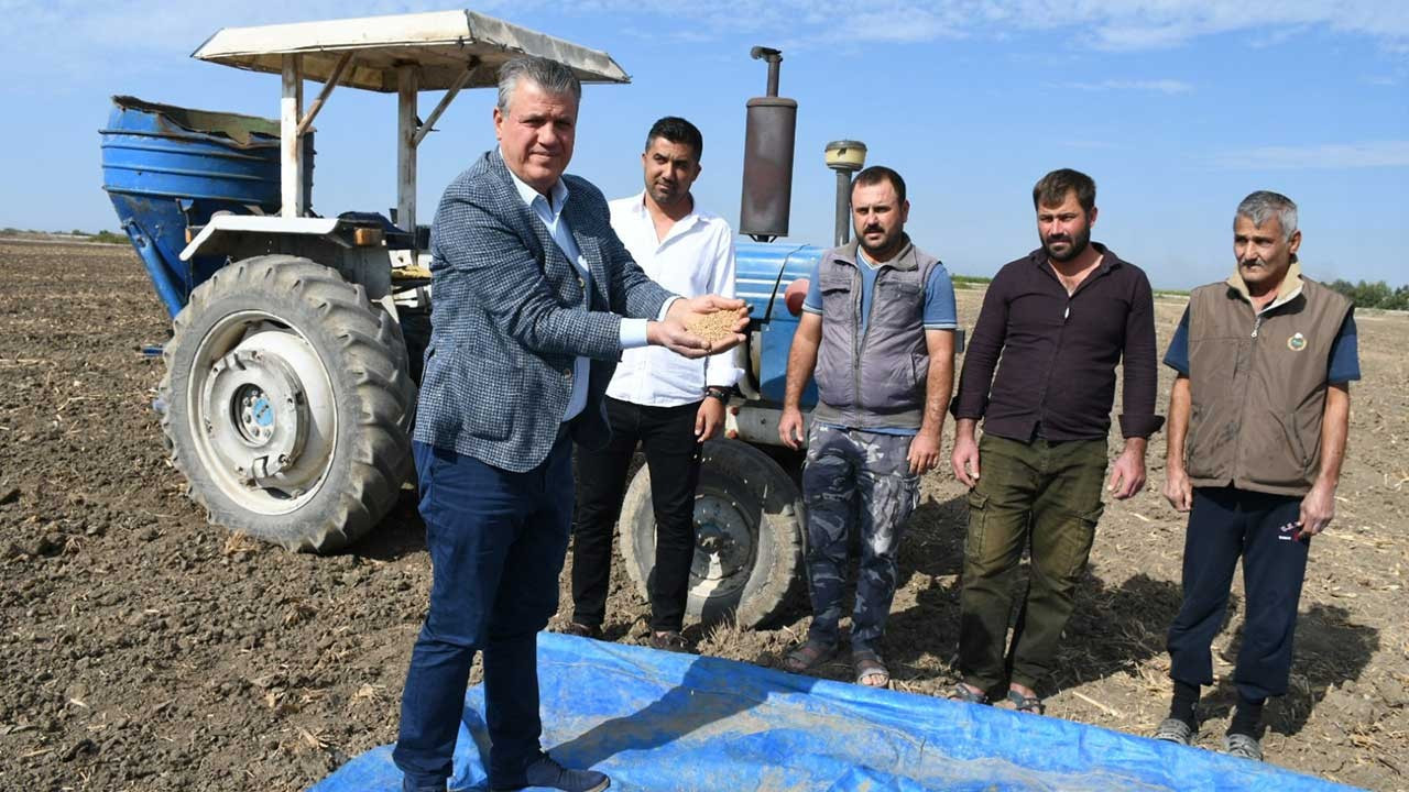 CHP'li Barut: 'Çiftçiye desteği artırın, peşin ve nakit ödeyin'