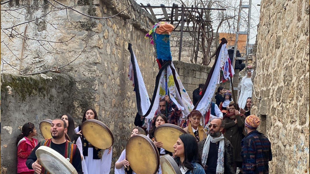 Kürtlerde 'Çarşema Zîpa' kutlamaları başladı
