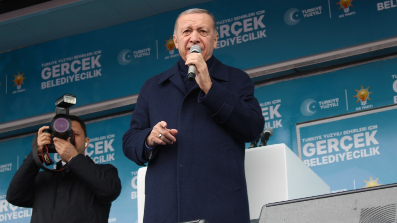 Erdoğan'dan Yeniden Refah'a uyarı: Gölgemizde yürümeye kalkanlara izin vermeyiz
