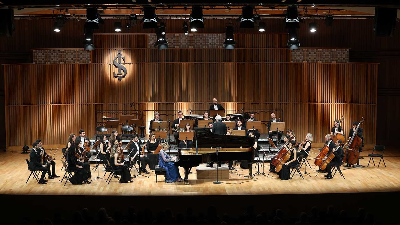 Kuzey Kıbrıs Cumhurbaşkanlığı Senfoni Orkestrası ilk kez İş Sanat’ta