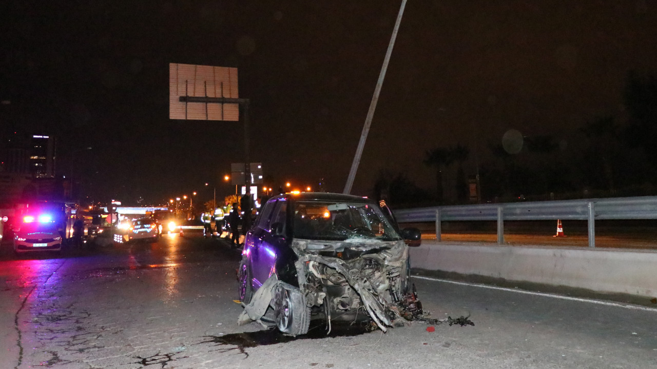 İzmir'de kaza: 1 ölü