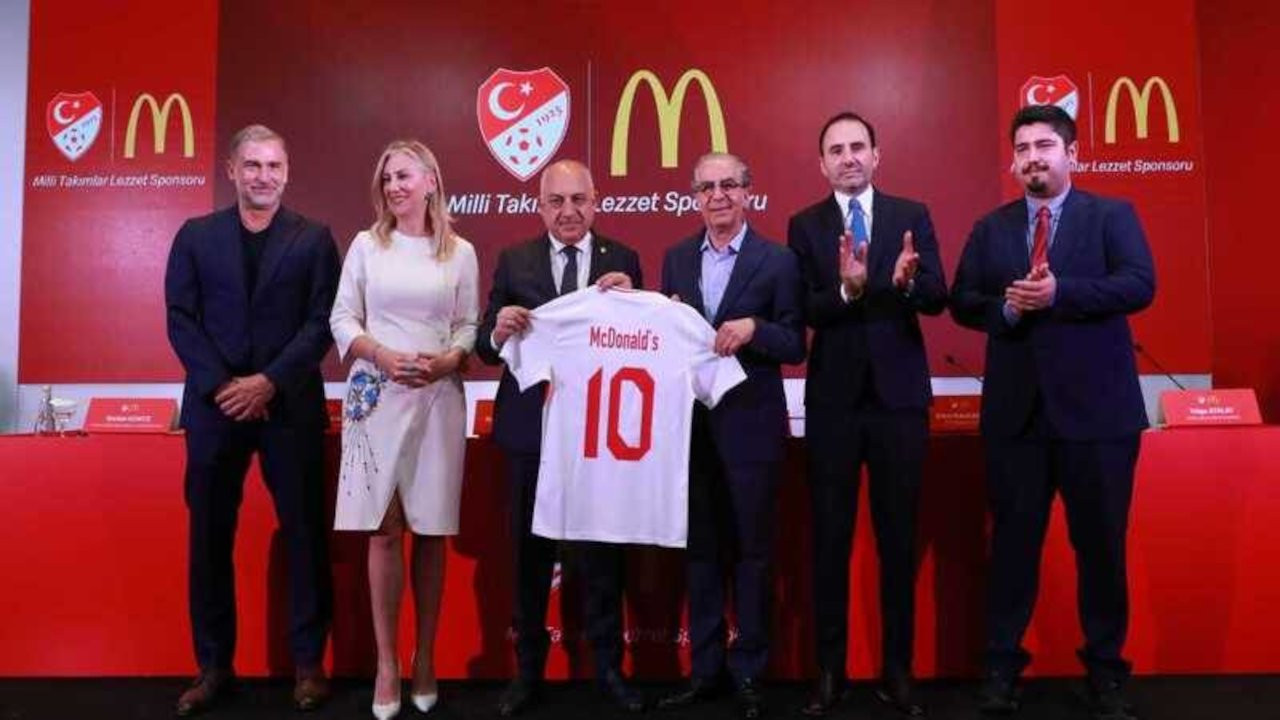 McDonald’s Türkiye ve TFF'nin sponsorluk anlaşması sessizce sona erdi