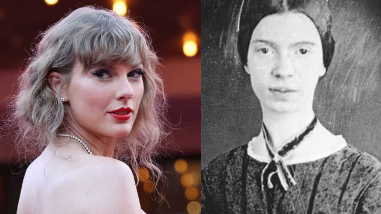Taylor Swift ve Emily Dickinson kuzen çıktı