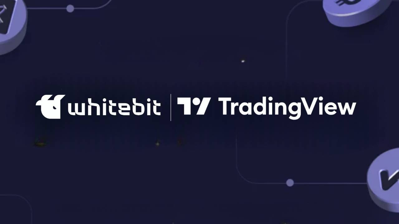 Kripto para borsası WhiteBIT, TradingView'un resmi broker'ı oldu