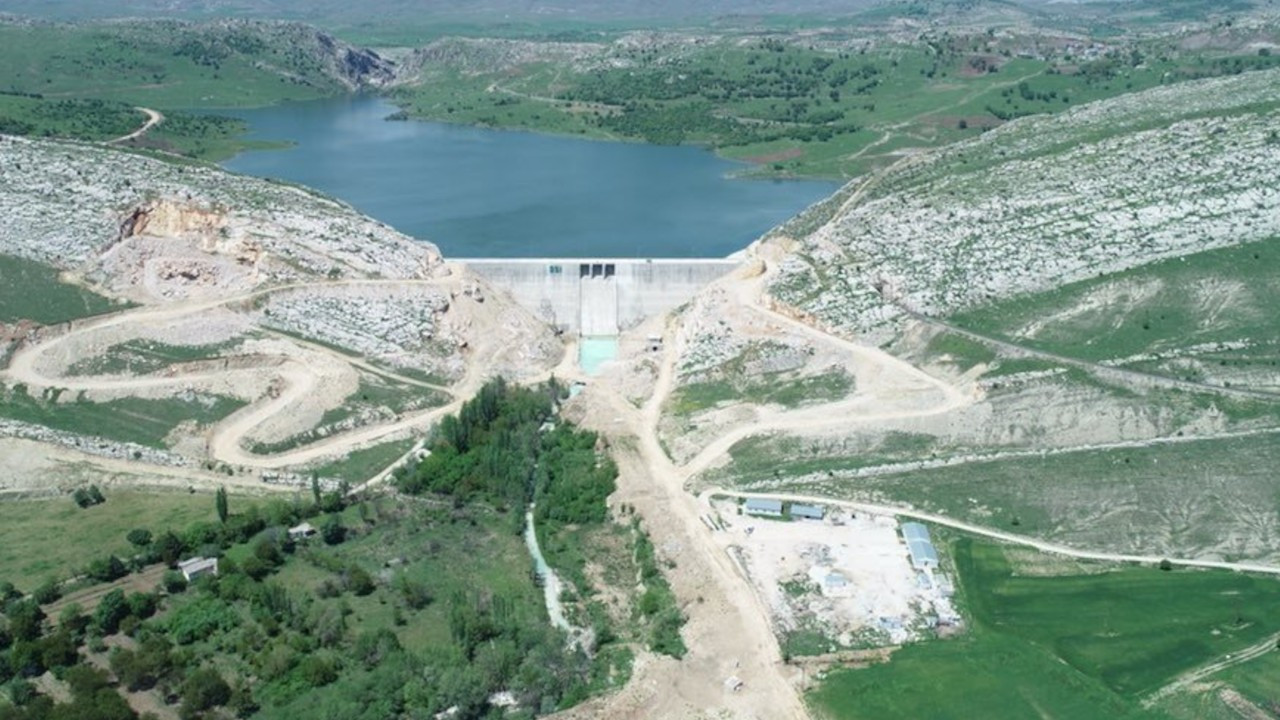 Diyarbakır'daki barajlarda doluluk oranı arttı