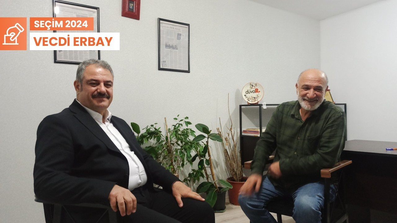 AK Parti Diyarbakır adayı Bilden: İktidarı arkama aldım da geldim