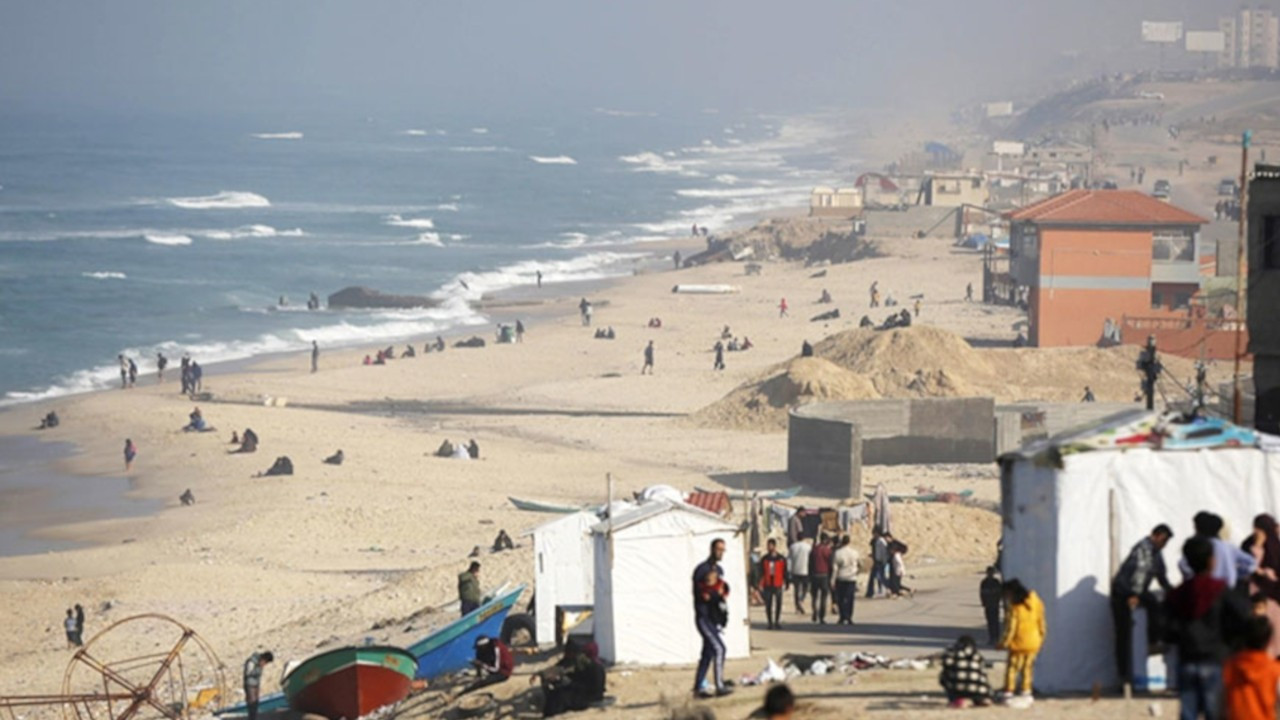 ABD, Gazze sahiline acil yardımlar için askeri liman kurmaya hazırlanıyor