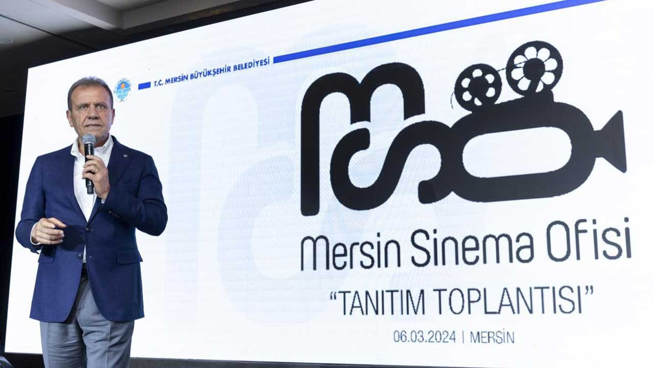 Mersin Sinema Ofisi açıldı