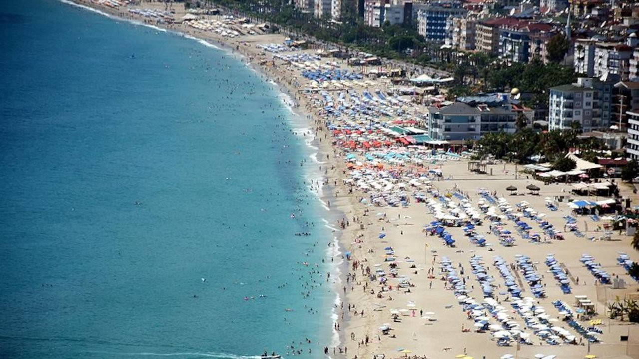 Antalya 16.5 milyondan fazla turist bekliyor