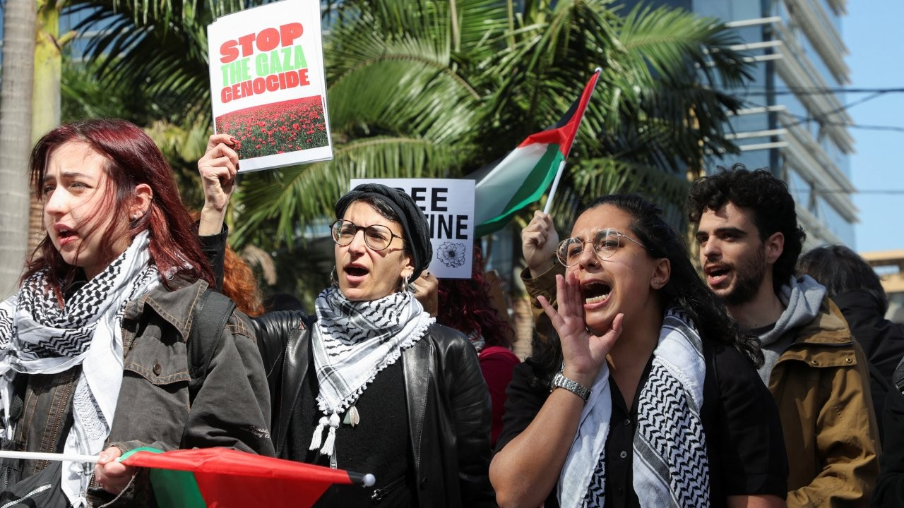 'Gazze'siz bir feminist mücadele yok'