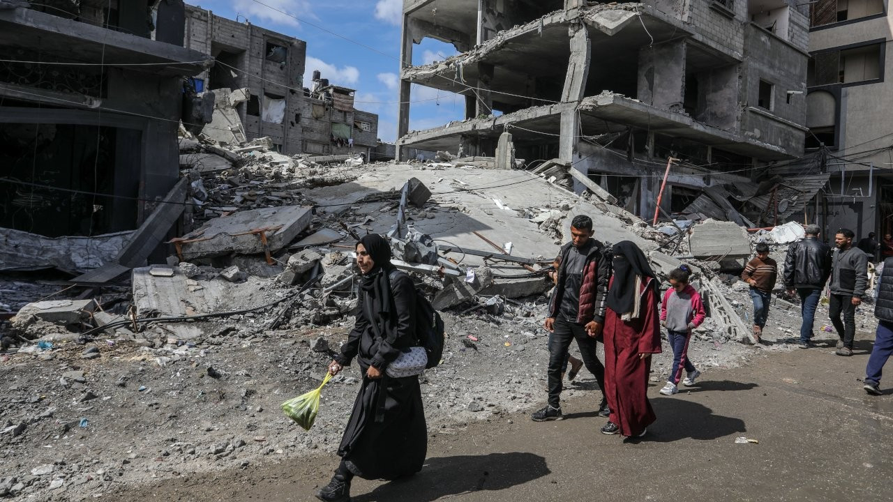 'Gazze'deki durumun geceleri uykumuzu kaçırıyor olması lazım'