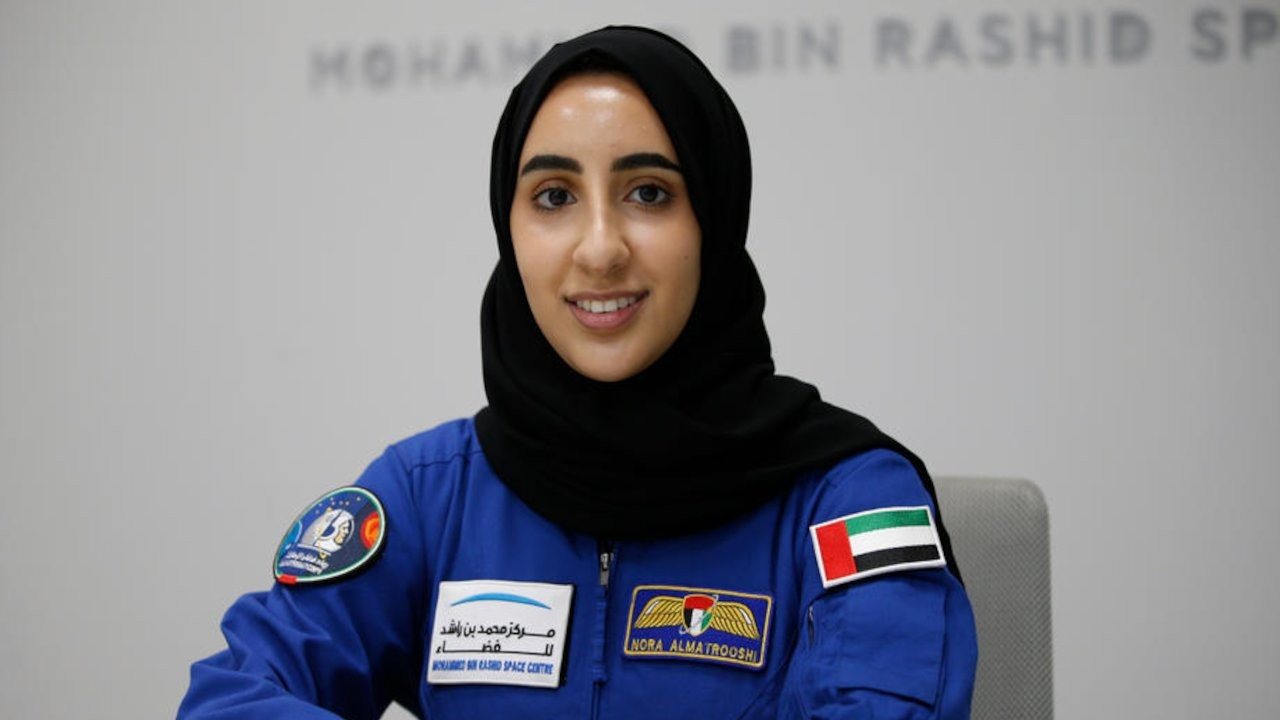 İlk Arap ve başörtülü kadın astronot, uzay yolculuğuna hazır