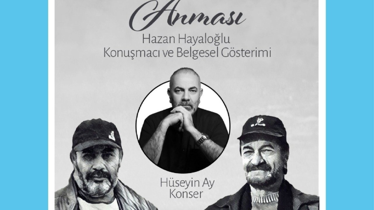 Ahmet Kaya ve Yusuf Hayaloğlu, ölüm yıldönümlerinde anıldı