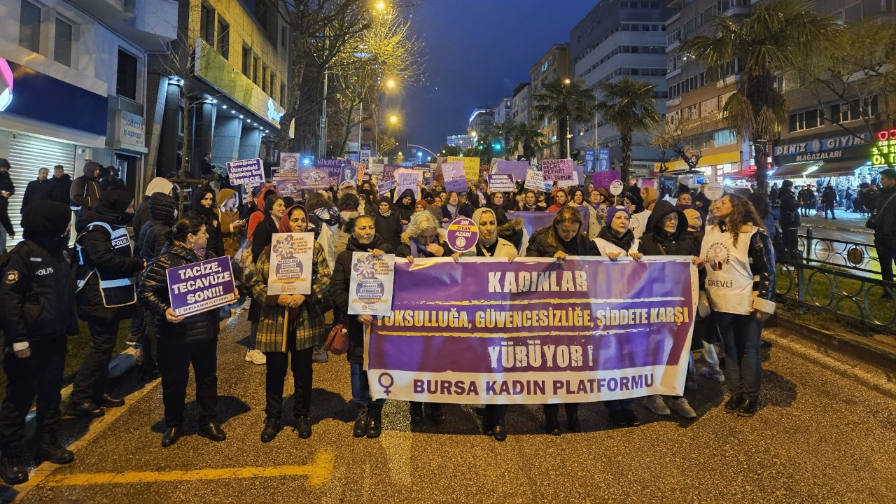 Bursa ve Hatay'da 8 Mart: 'Her adımda mücadeleyi hatırlatan bir gün'