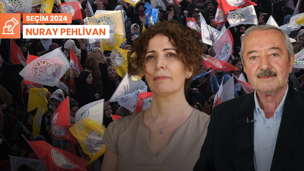Aslan ve Birdal, DEM Parti'nin İzmir hedefini açıkladı: Yüzde 35