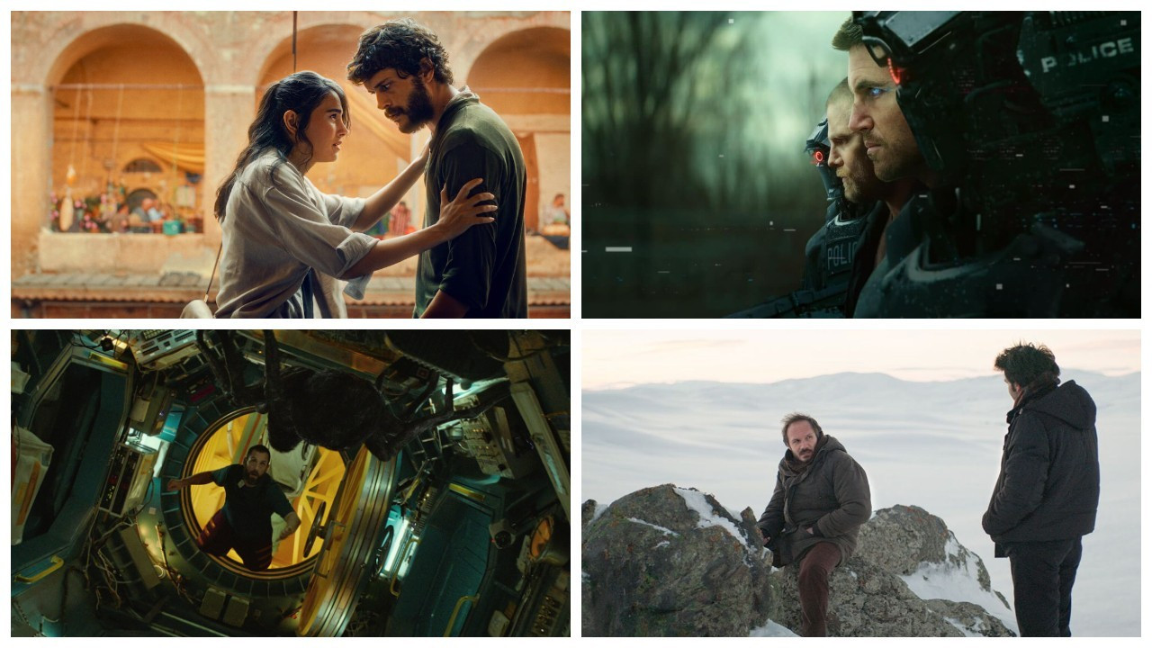 'Kod 8' zirvede: Netflix Türkiye'de bu hafta en çok izlenen filmler