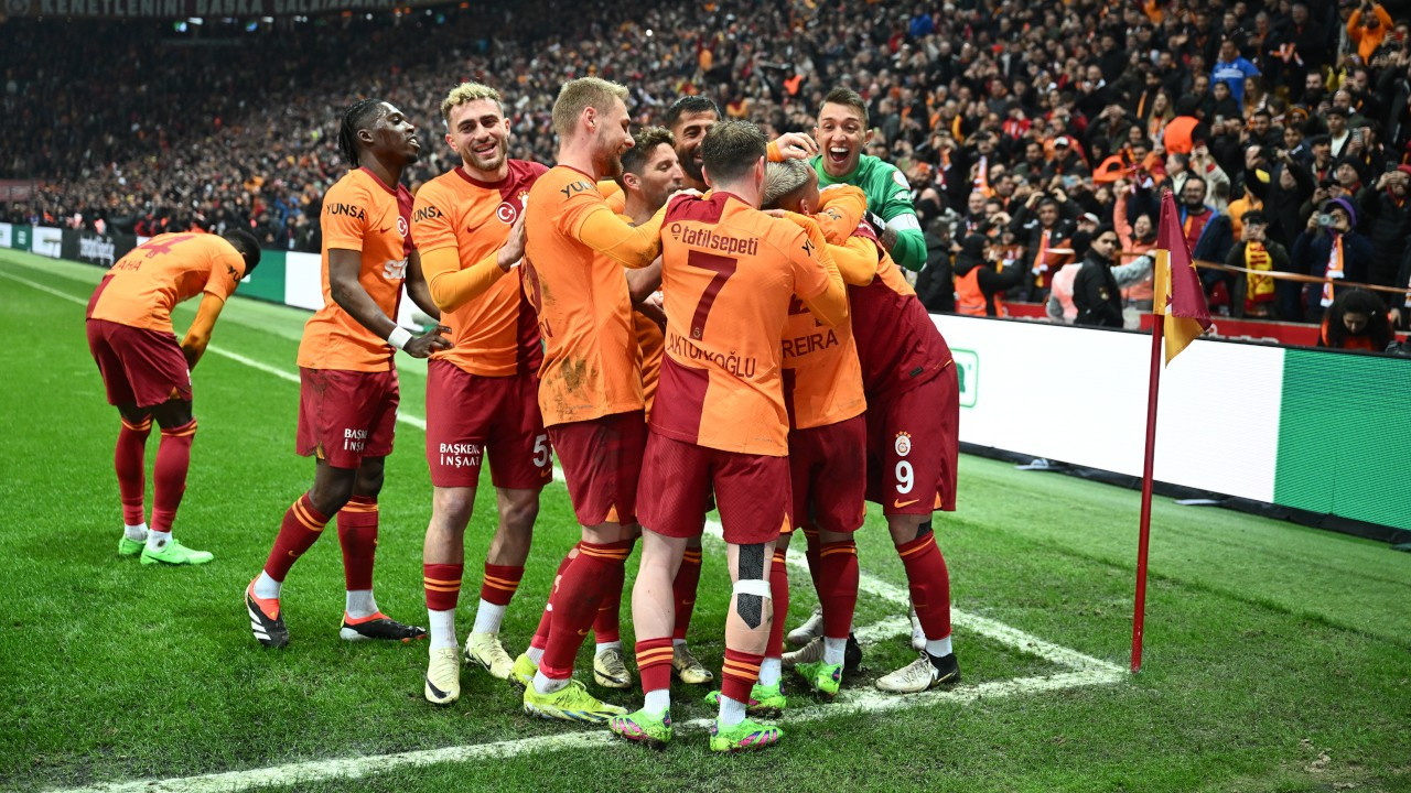 Galatasaray'ın Alanyaspor maçı hazırlıkları sürüyor