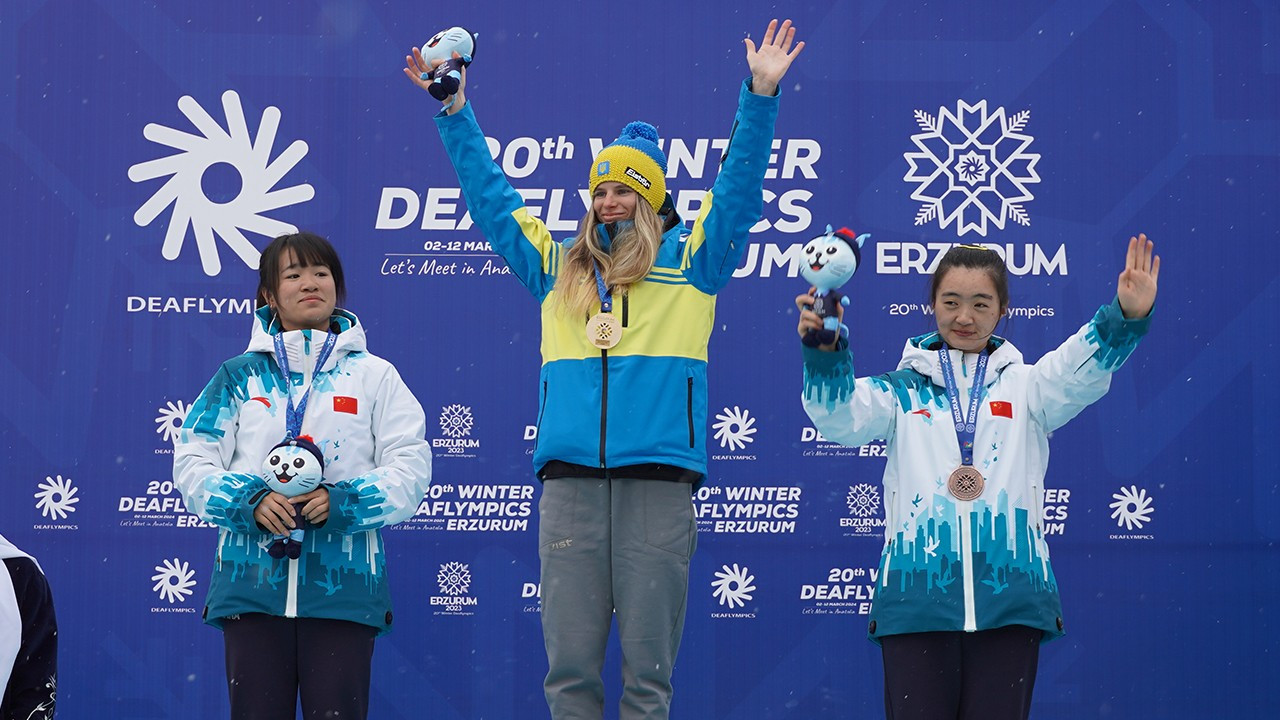 20. İşitme Engelliler Kış Olimpiyatları'nda madalya alanlar