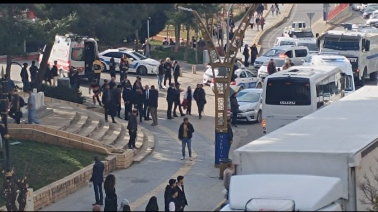 Mardin'de silahlı kavga: 1'i polis 5 yaralı
