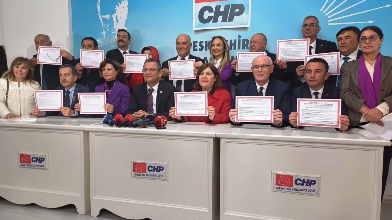 Özgür Özel: Bir ifadeyi, CHP’li belediyelere mal etme çabası içindeler