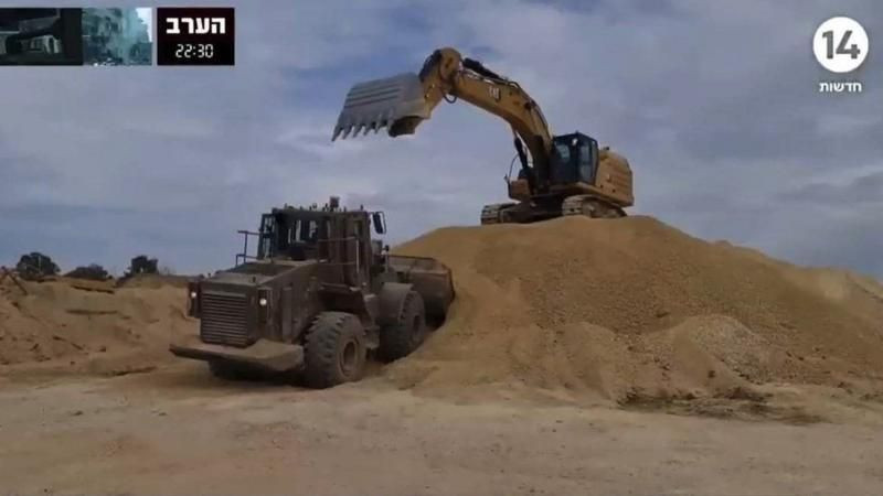 BBC: İsrail, Gazze'yi ikiye bölen yolun inşasını tamamladı - Sayfa 4