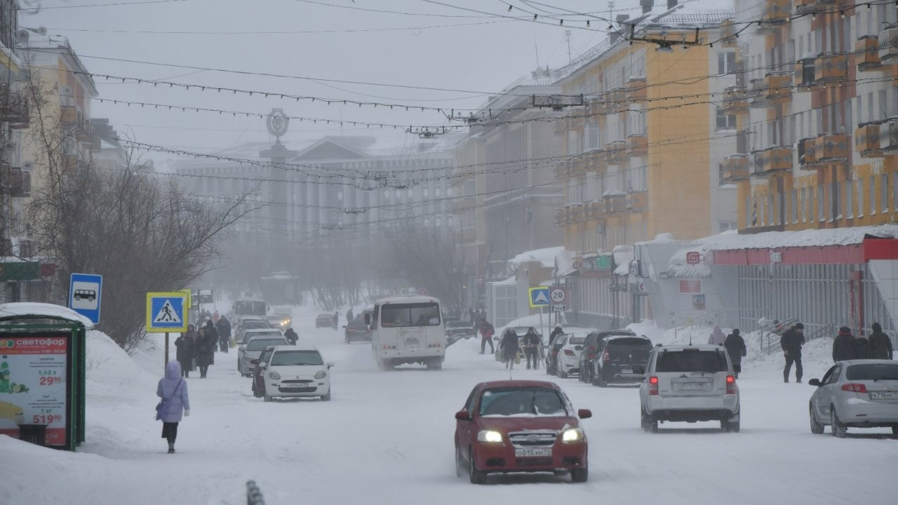 Kuzey Kutup Dairesi'nin kuzeyindeki dördüncü büyük şehir: Vorkuta