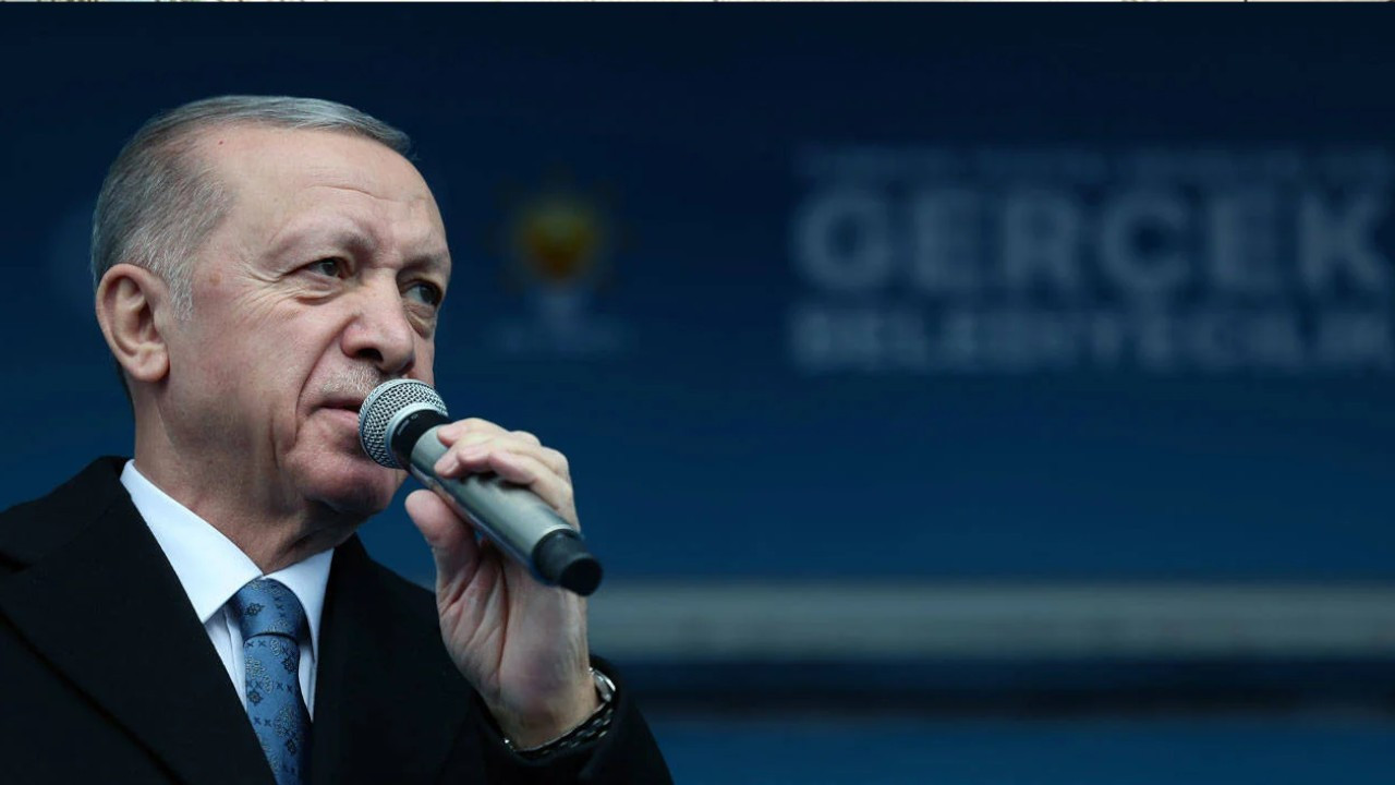 Erdoğan: Şahsımın gölgesinde yürüyerek seçim kaybettirenlere rıza göstermeyiz