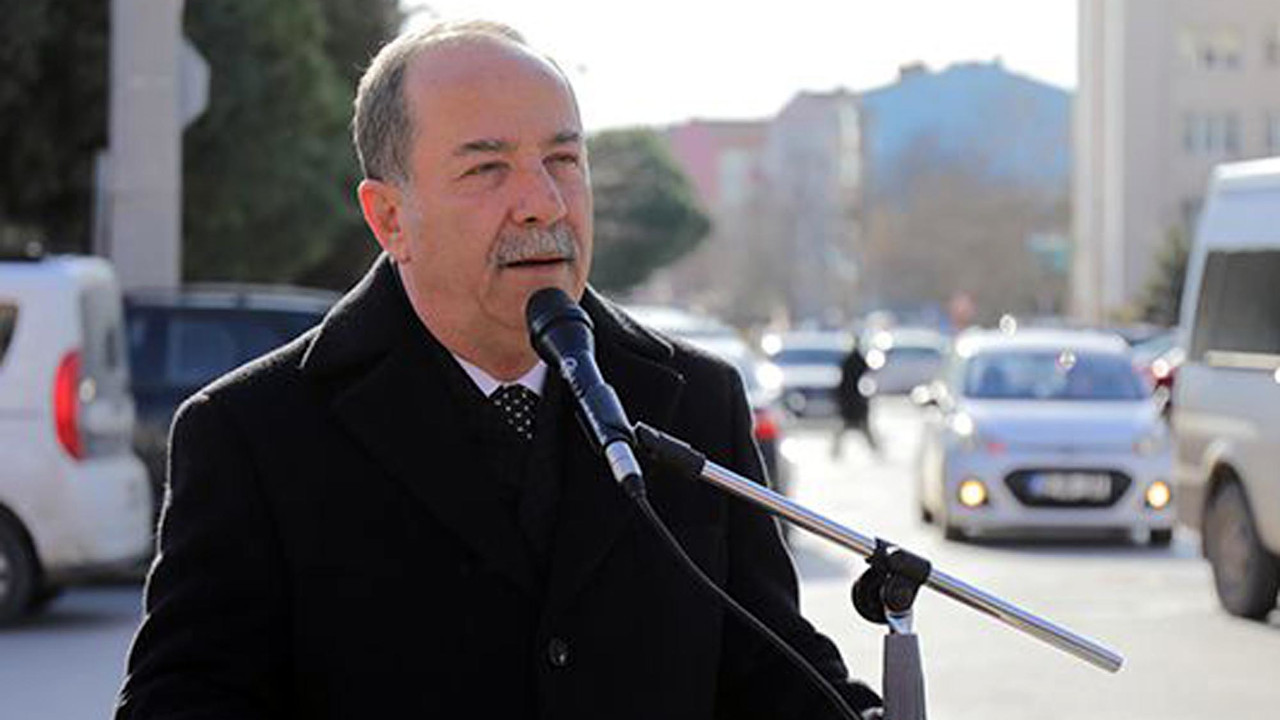 Rahatsızlanan Edirne Belediye Başkanı Recep Gürkan'a anjiyo yapıldı