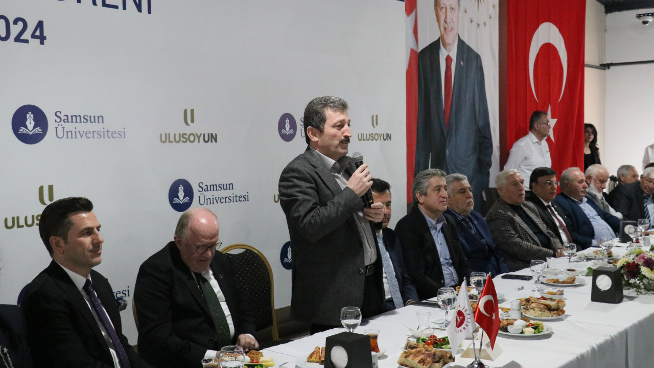 Samsun'da Fahrettin Ulusoy Camisi'nin temeli atıldı