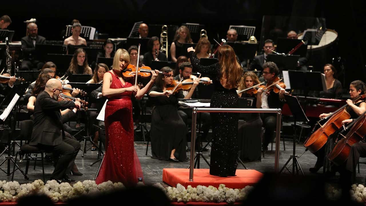 Eskişehir Senfoni Orkestrası’ndan kadınlar günü özel konseri