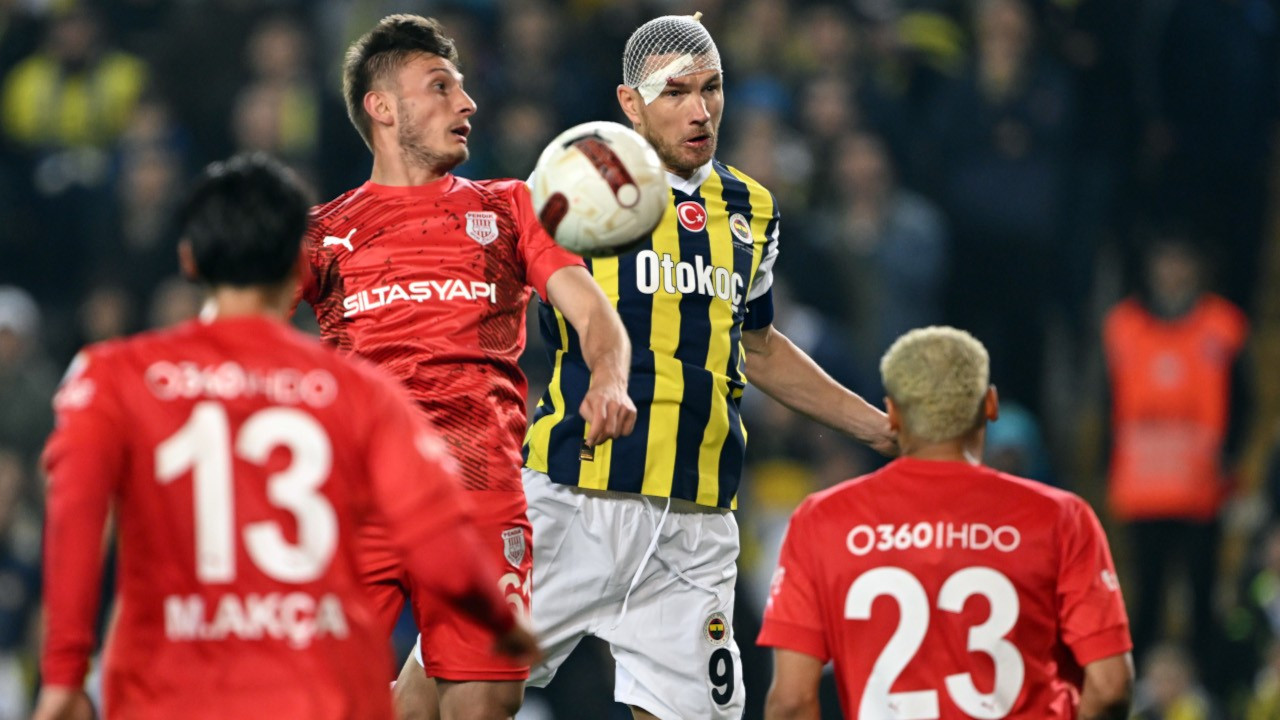 Fenerbahçe Kadıköy'de geriye düştüğü maçı farklı kazandı