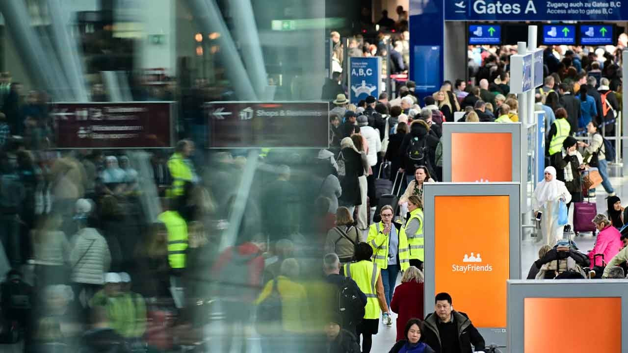 Lufthansa'da bu kez de kabin memurları greve gidiyor