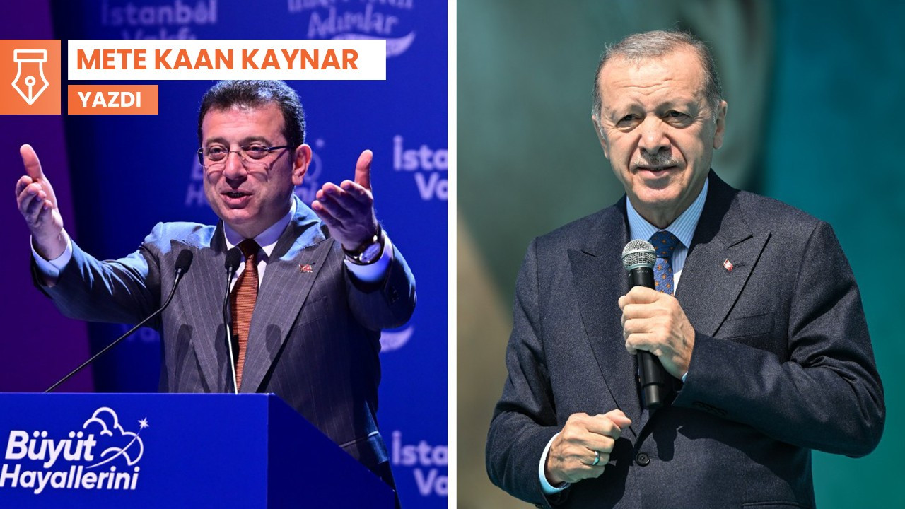 İmamoğlu ve Erdoğan arasındaki cumhurbaşkanlığı yarışı kızışıyor