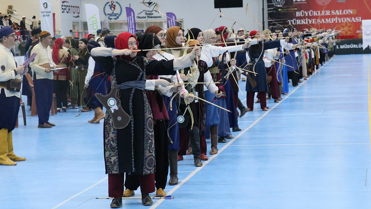 Türk Okçuluk Büyükler Türkiye Şampiyonası'nda kazananlar belli oldu